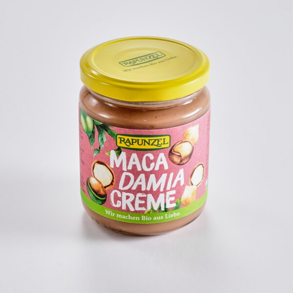 Makadaamiapähklikreem 250g Rapunzel